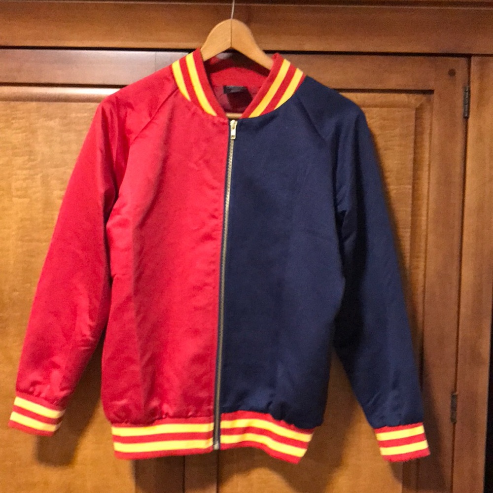 Harley Quinn “Property of Joker” zip jacket EUC.